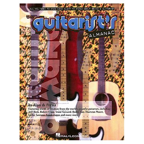 The Guitarist's Almanac by Alan De Perna